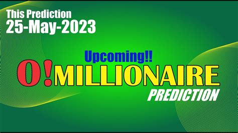 1millionbet|millionaire prediction.